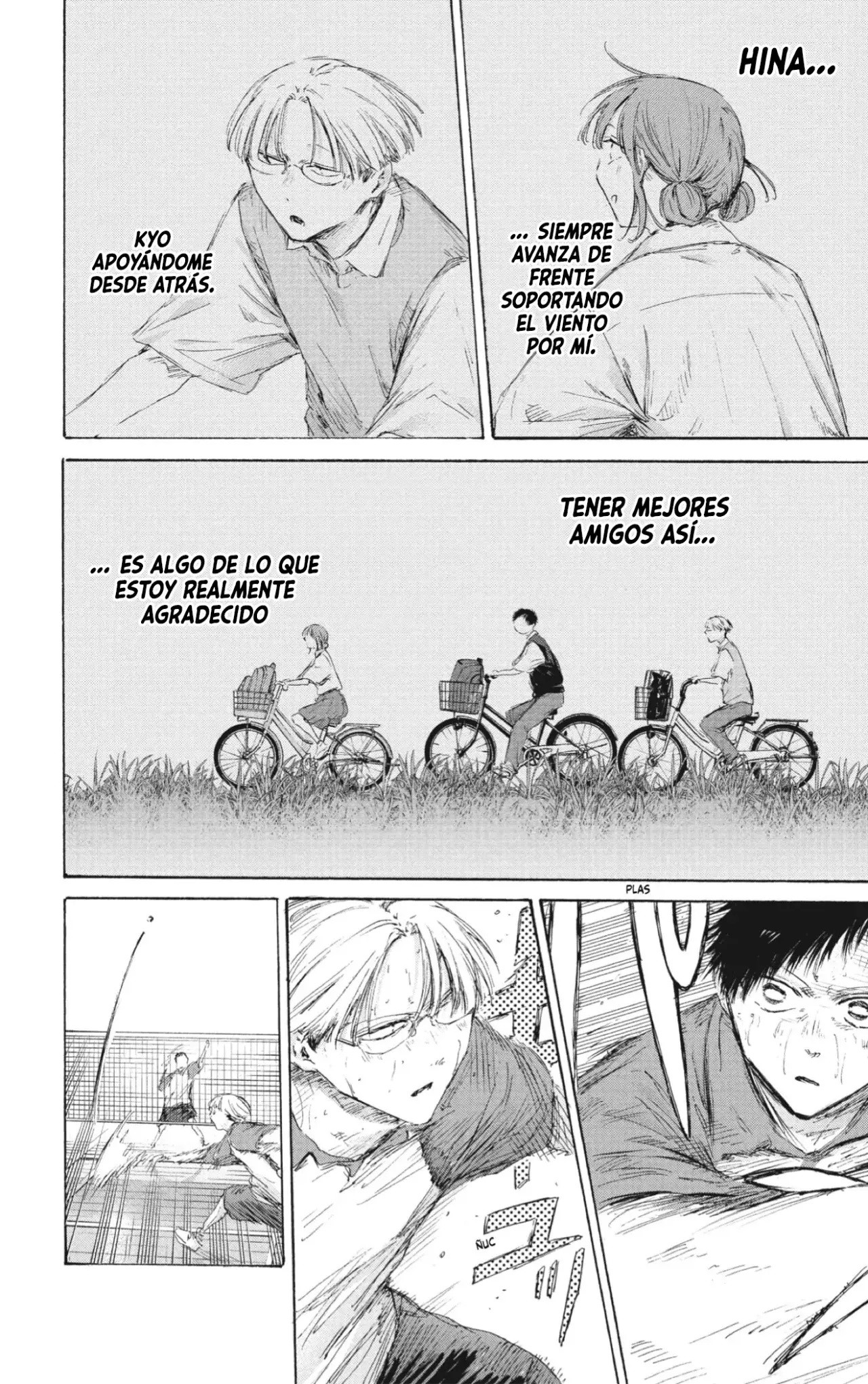 Read Blue Box (ES) Manga Online