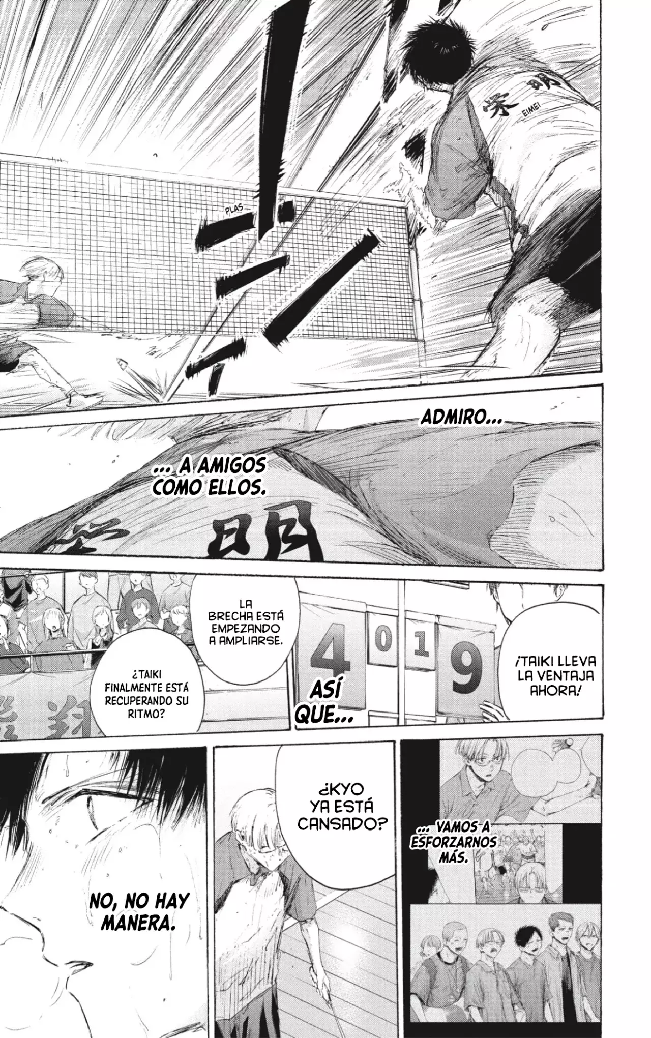 Read Blue Box (ES) Manga Online