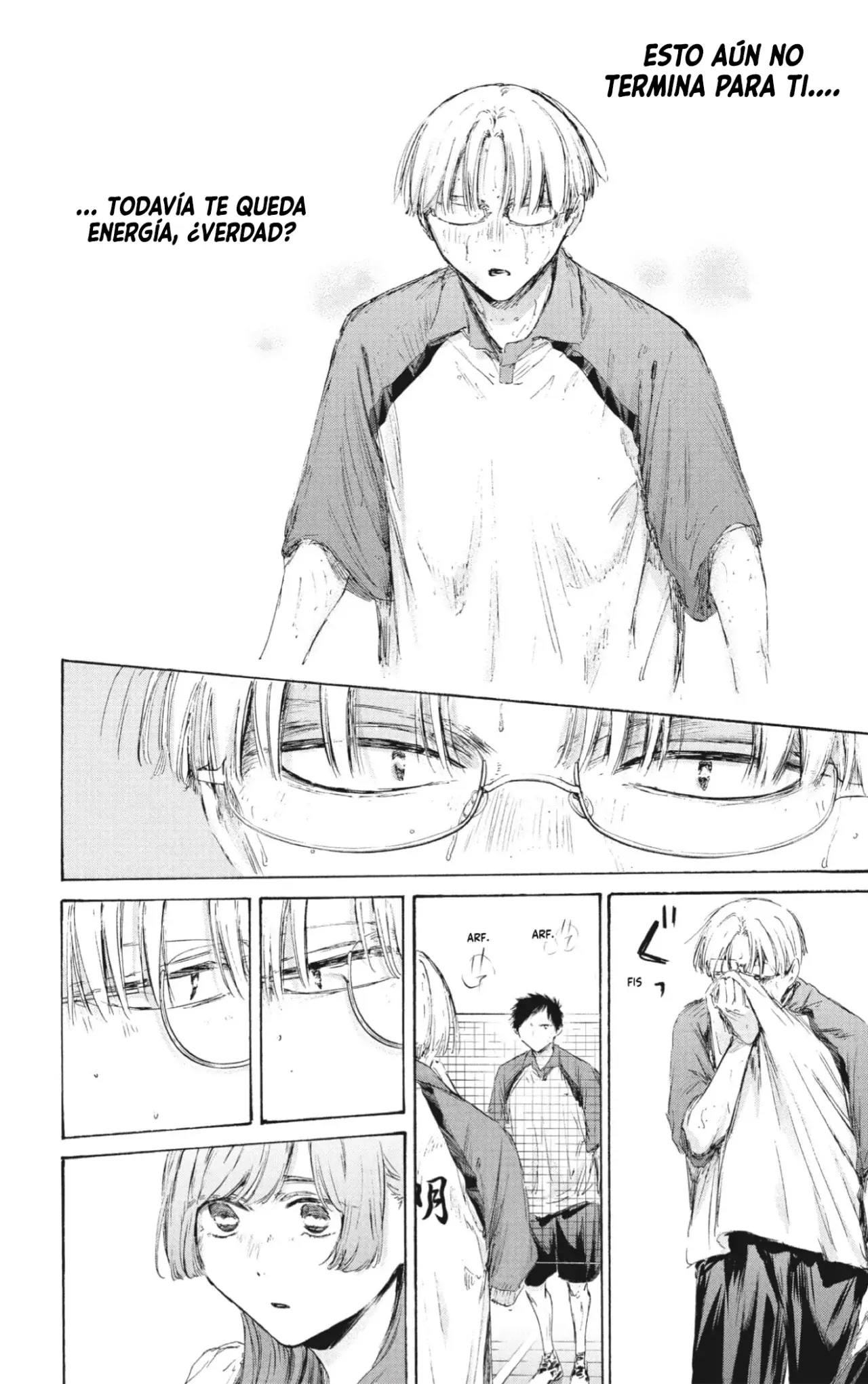 Read Blue Box (ES) Manga Online