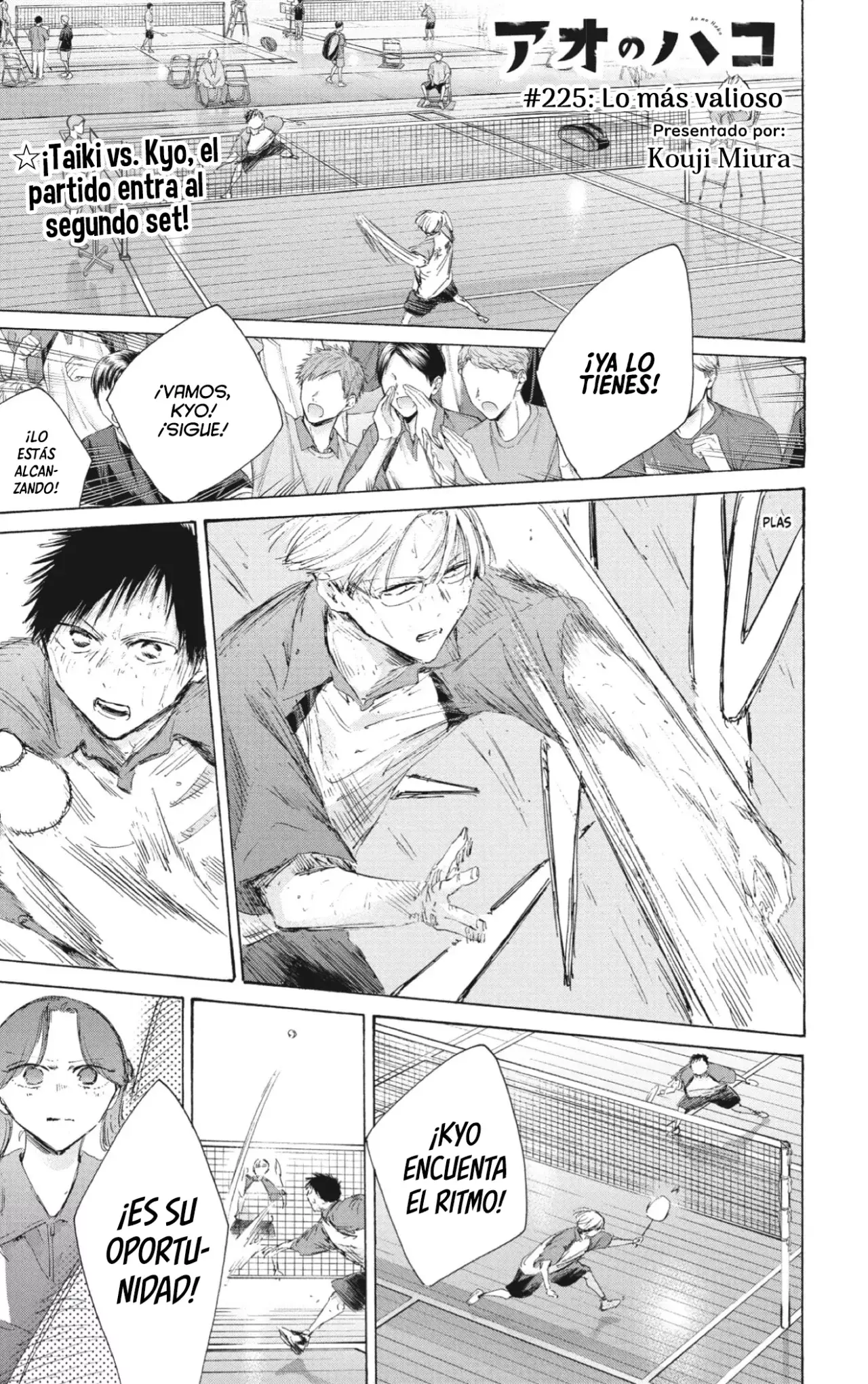 Read Blue Box (ES) Manga Online