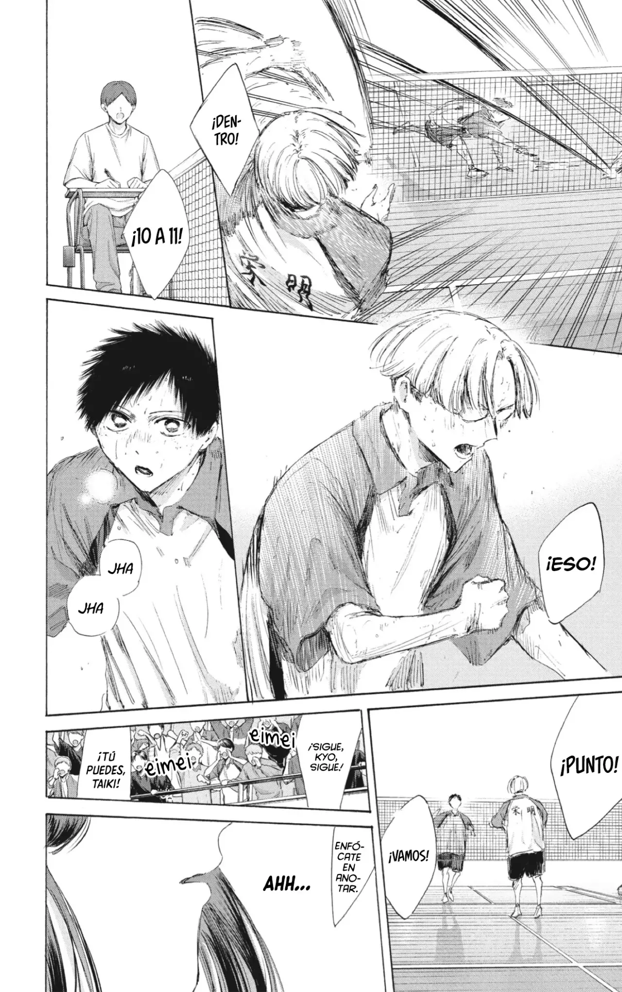 Read Blue Box (ES) Manga Online