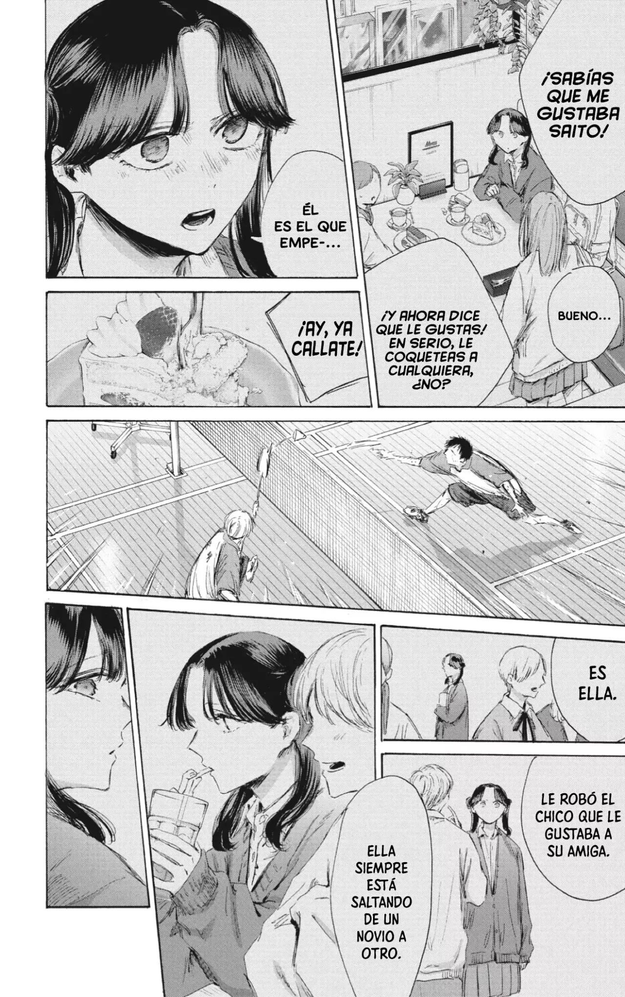 Read Blue Box (ES) Manga Online
