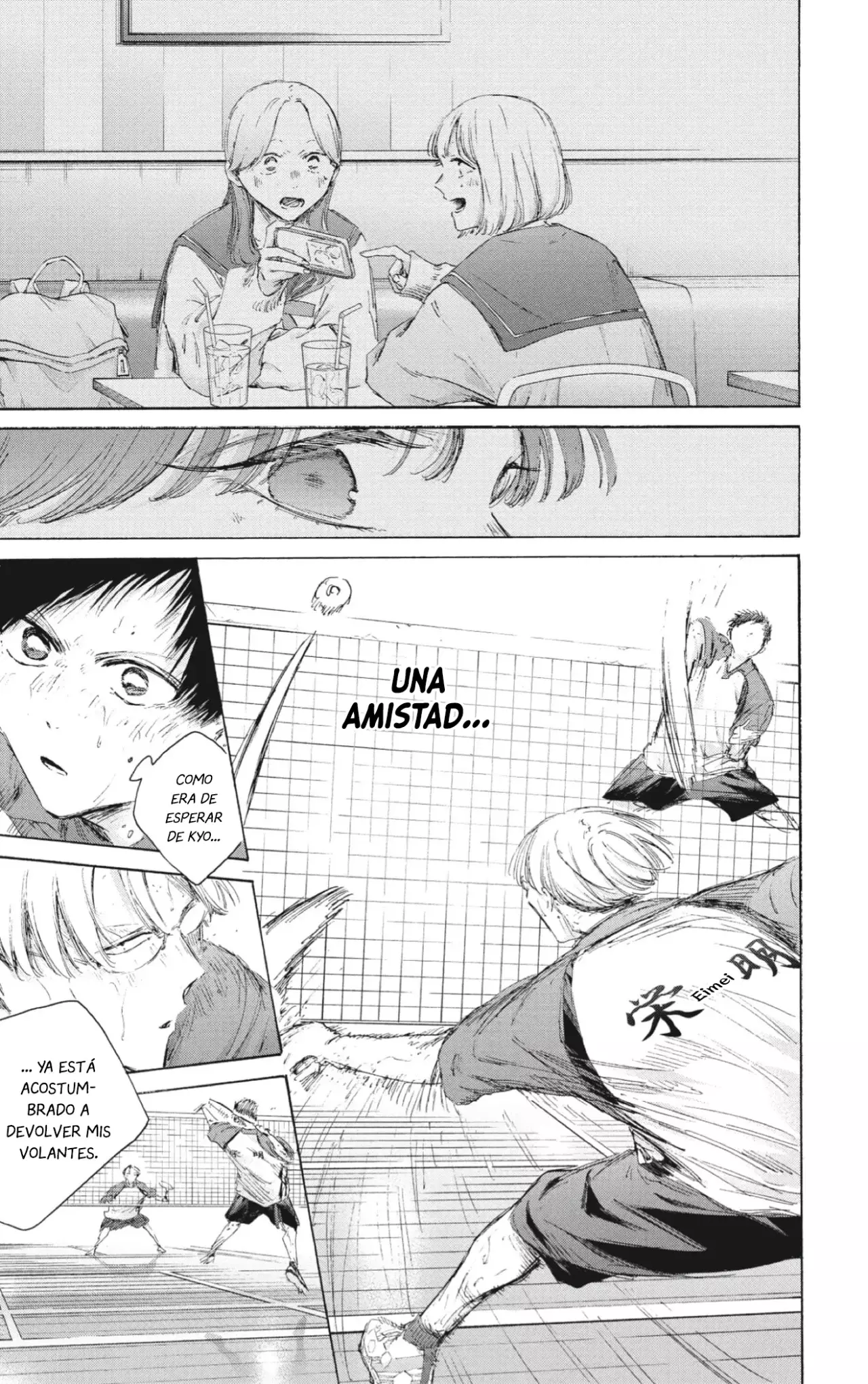 Read Blue Box (ES) Manga Online