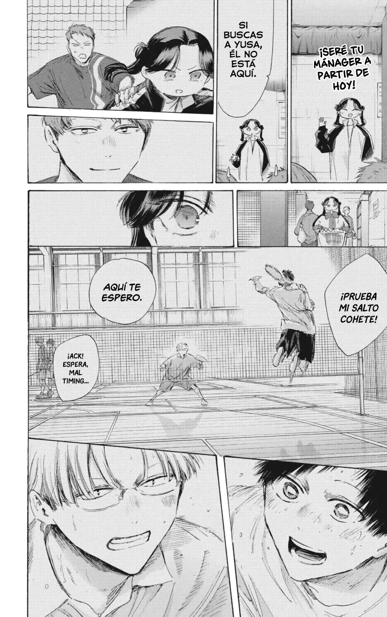 Read Blue Box (ES) Manga Online