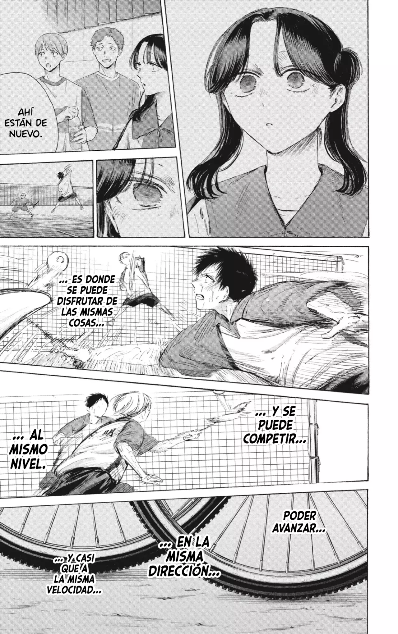 Read Blue Box (ES) Manga Online