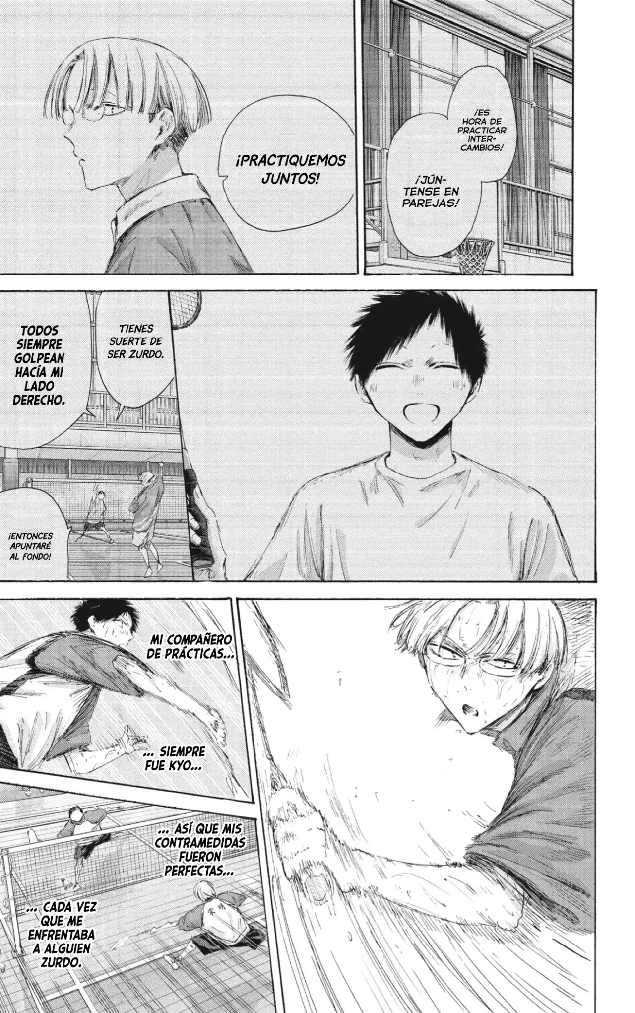 Read Blue Box (ES) Manga Online