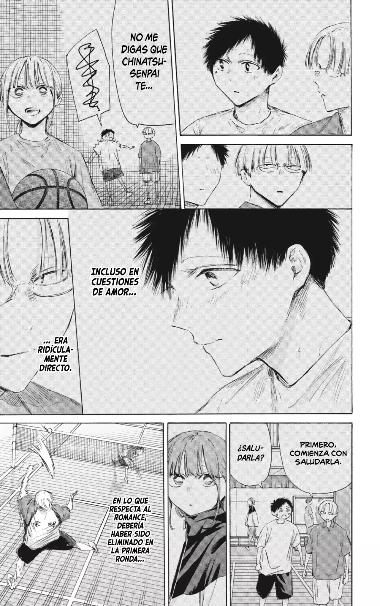 Read Blue Box (ES) Manga Online