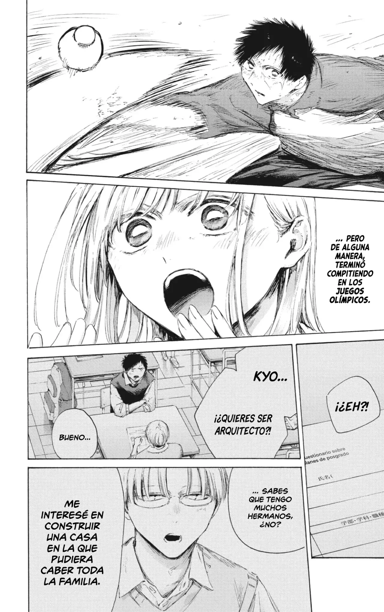 Read Blue Box (ES) Manga Online