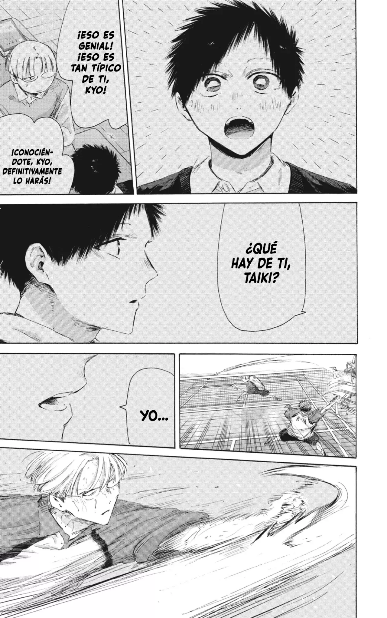 Read Blue Box (ES) Manga Online