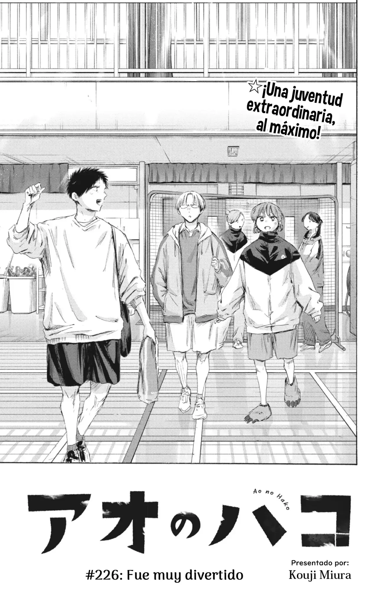 Read Blue Box (ES) Manga Online