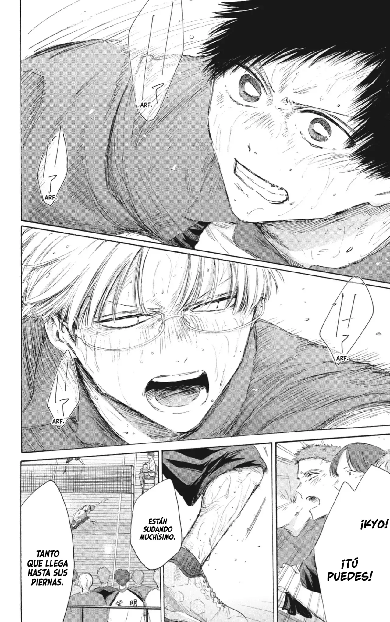 Read Blue Box (ES) Manga Online