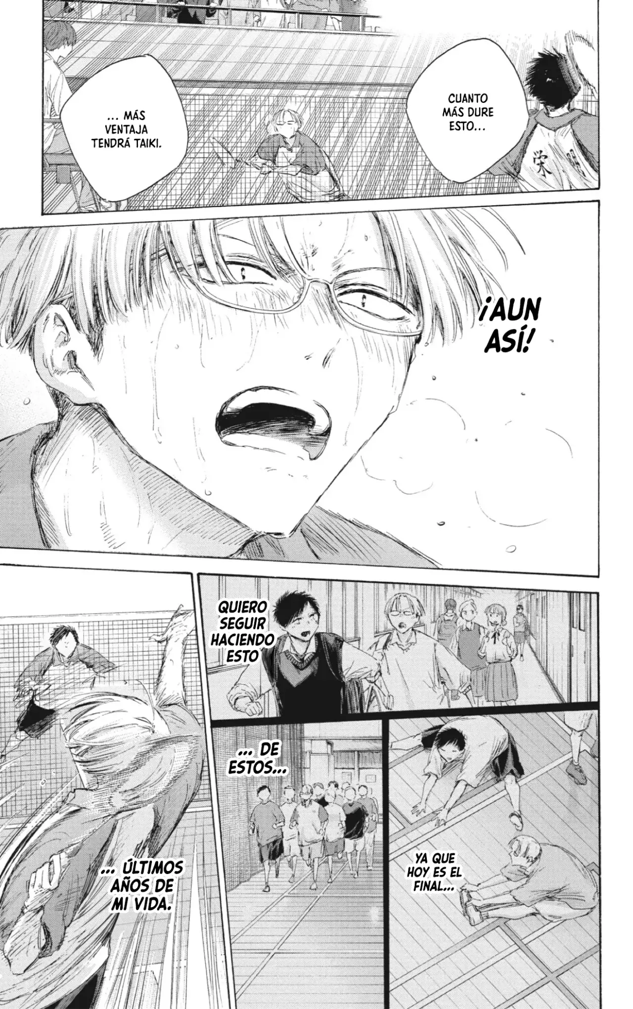 Read Blue Box (ES) Manga Online