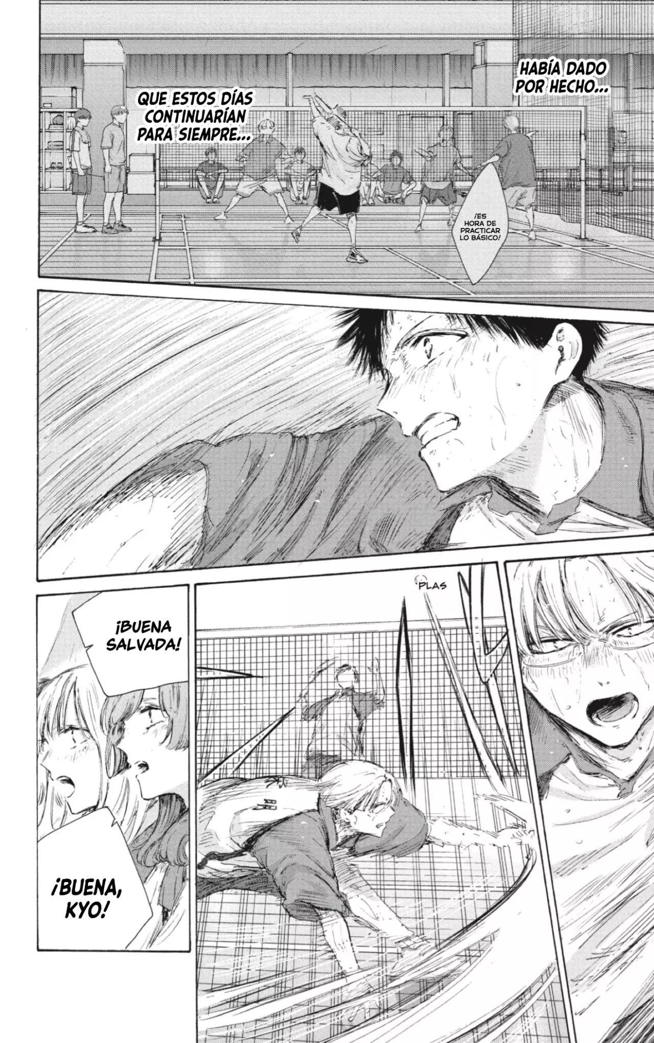 Read Blue Box (ES) Manga Online