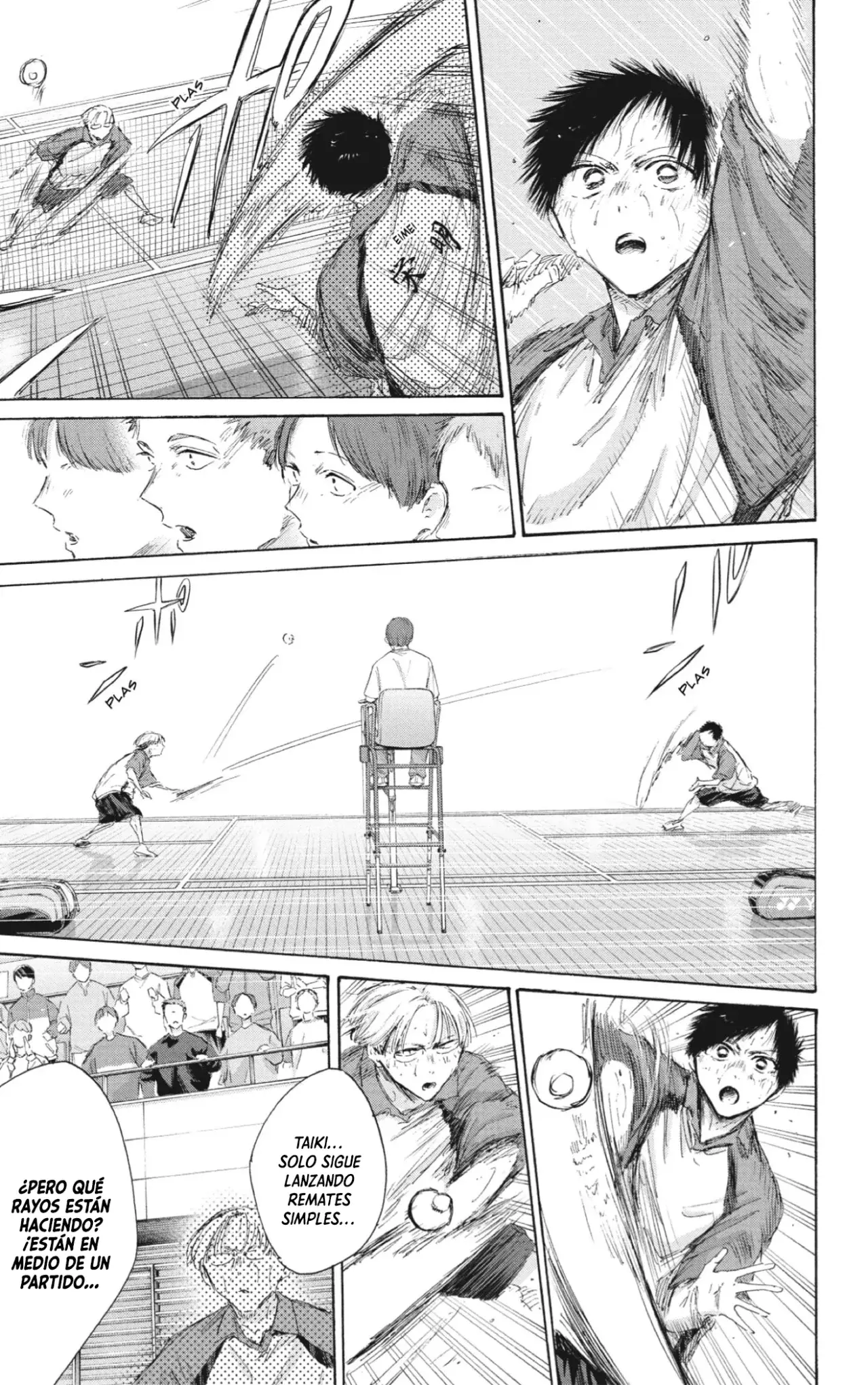 Read Blue Box (ES) Manga Online