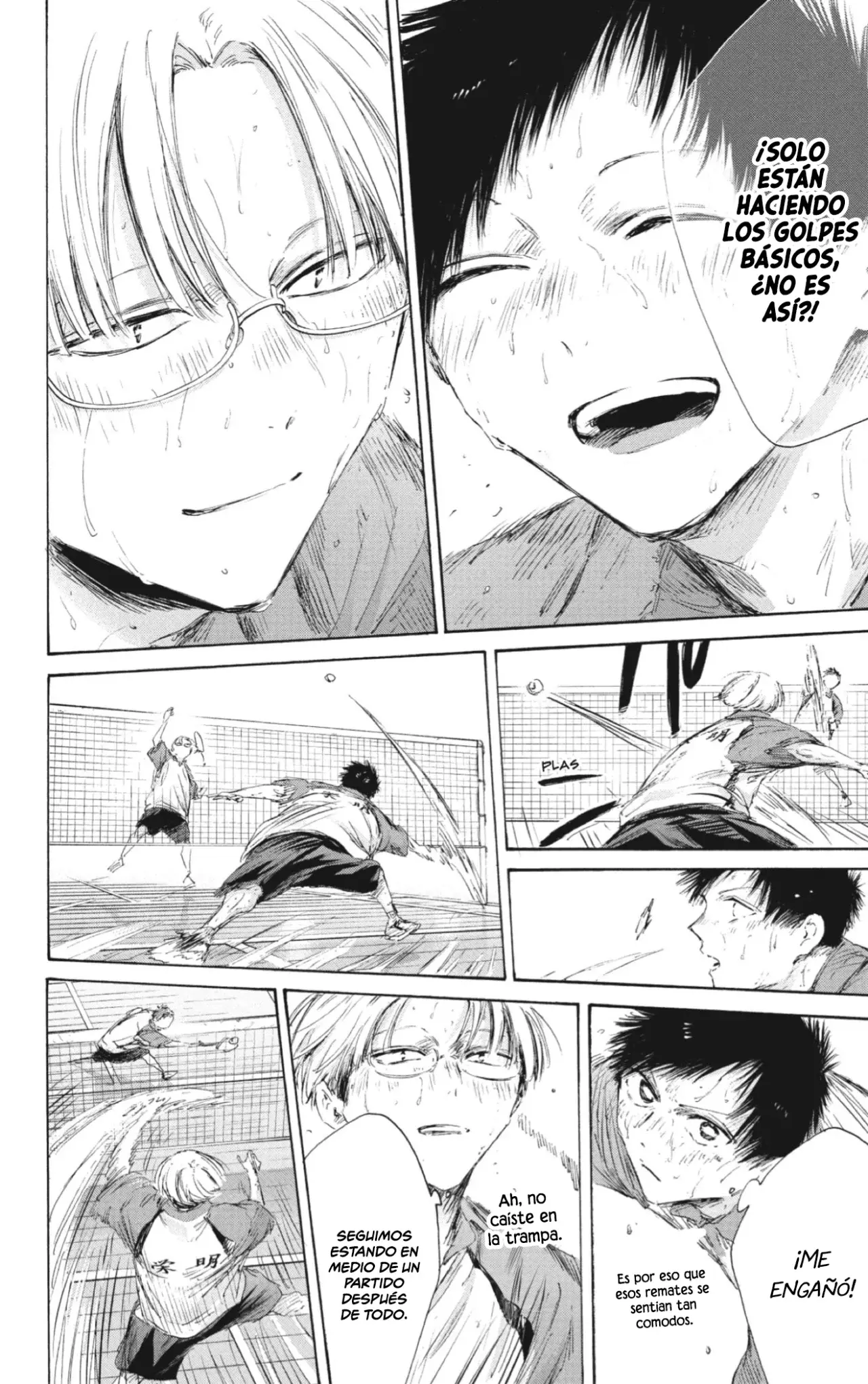 Read Blue Box (ES) Manga Online