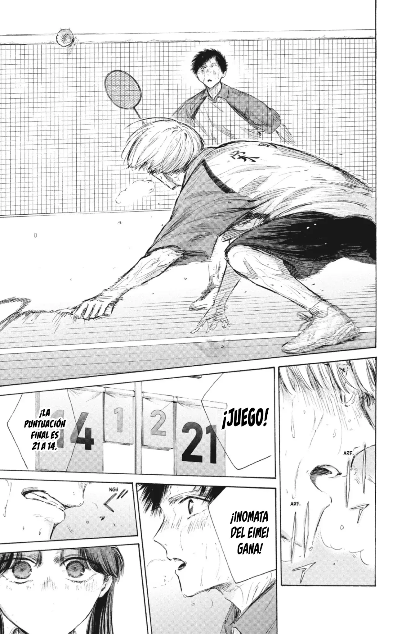 Read Blue Box (ES) Manga Online