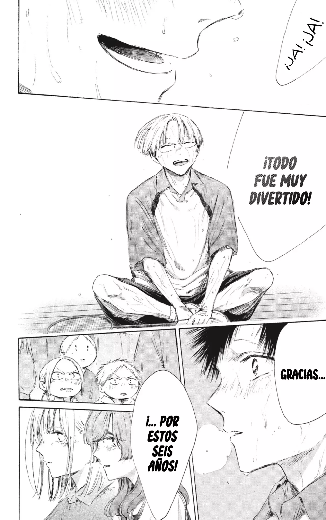 Read Blue Box (ES) Manga Online