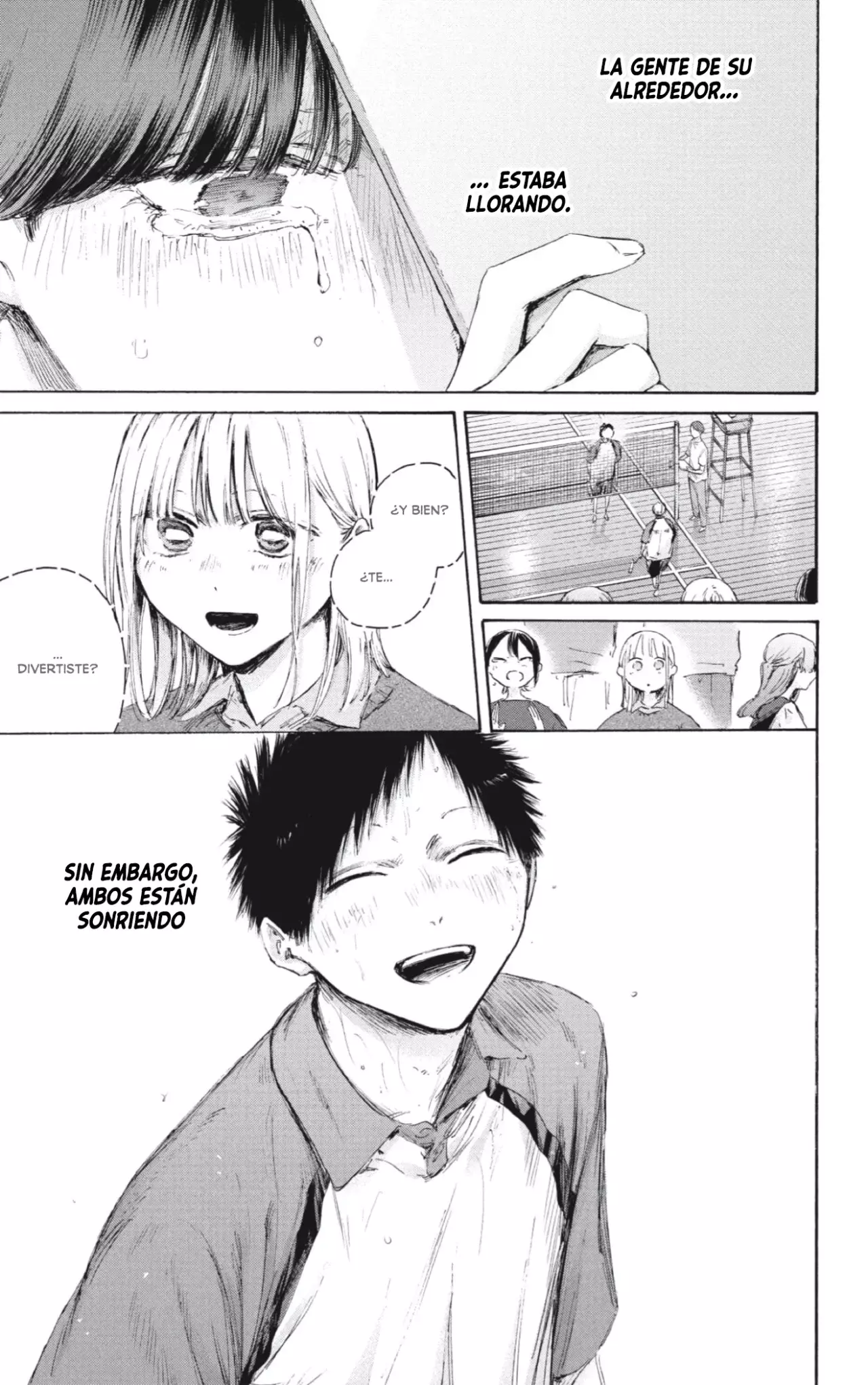 Read Blue Box (ES) Manga Online