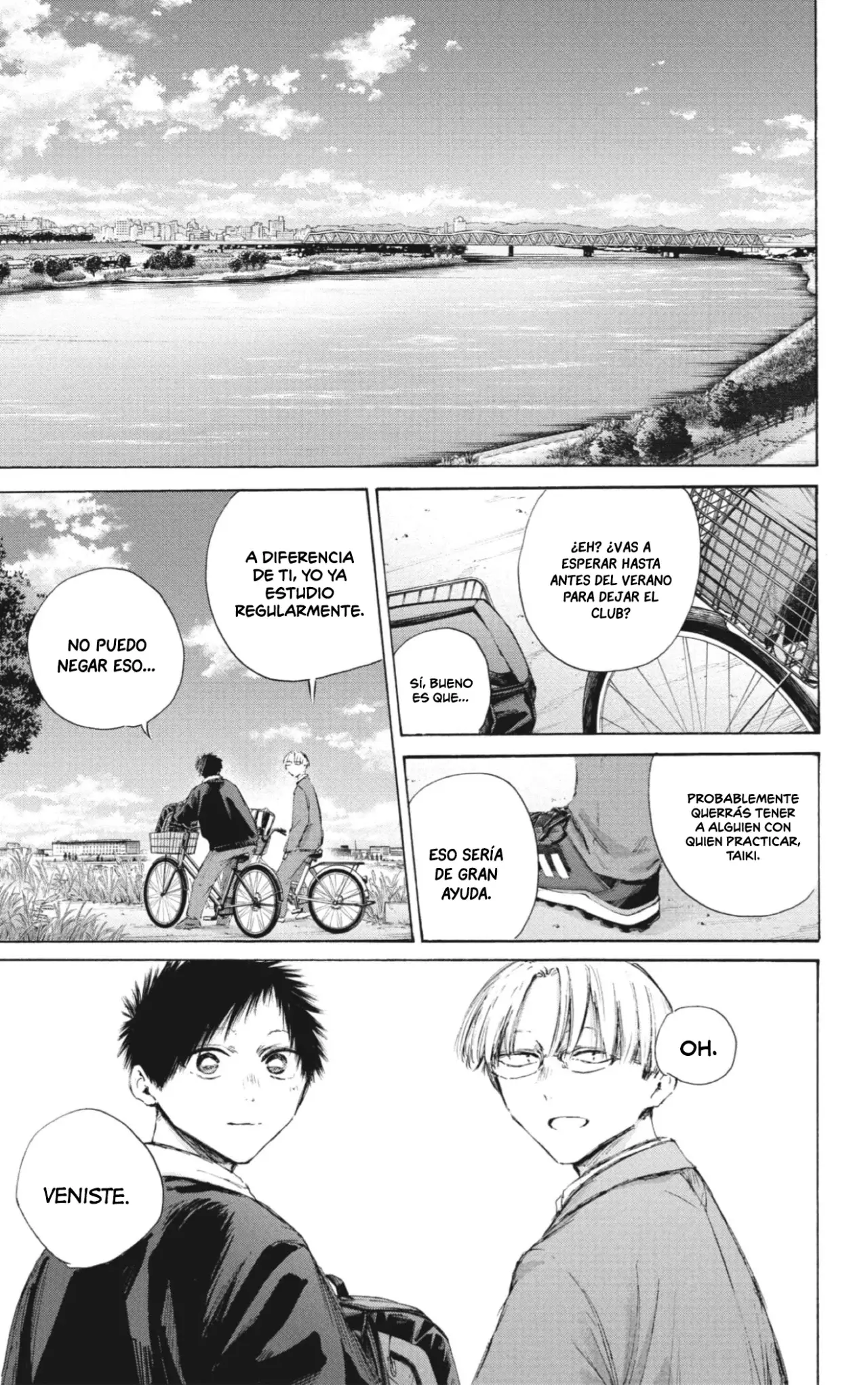 Read Blue Box (ES) Manga Online