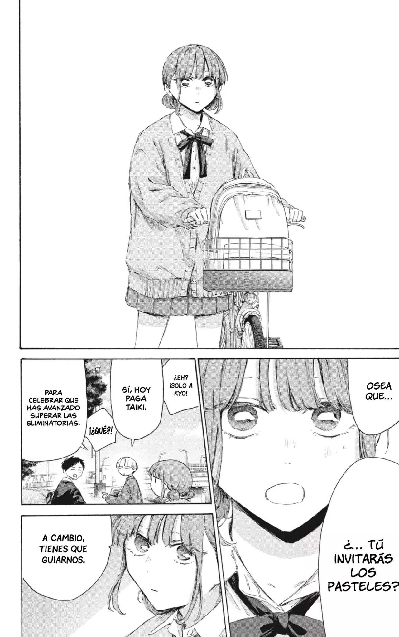 Read Blue Box (ES) Manga Online