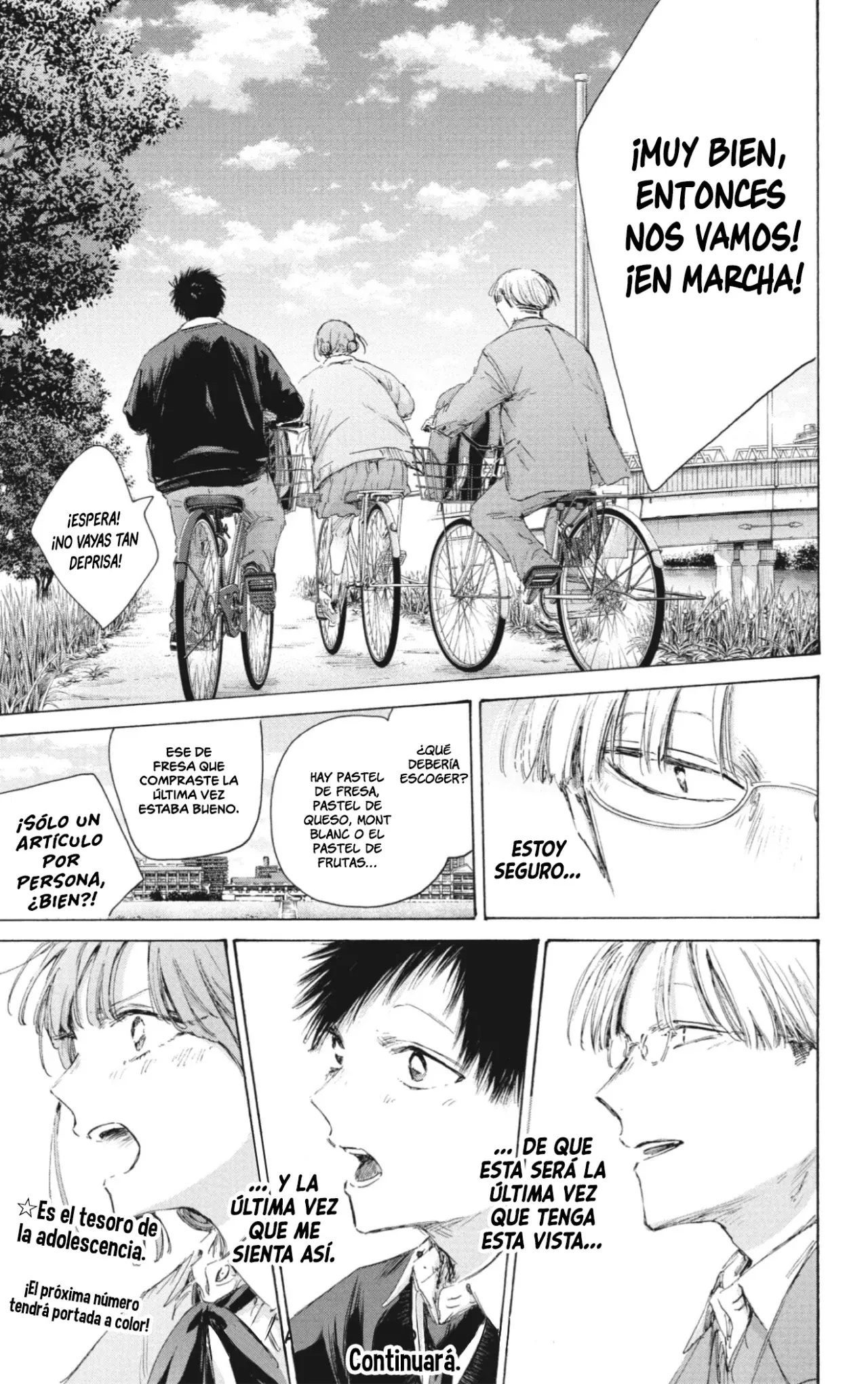 Read Blue Box (ES) Manga Online