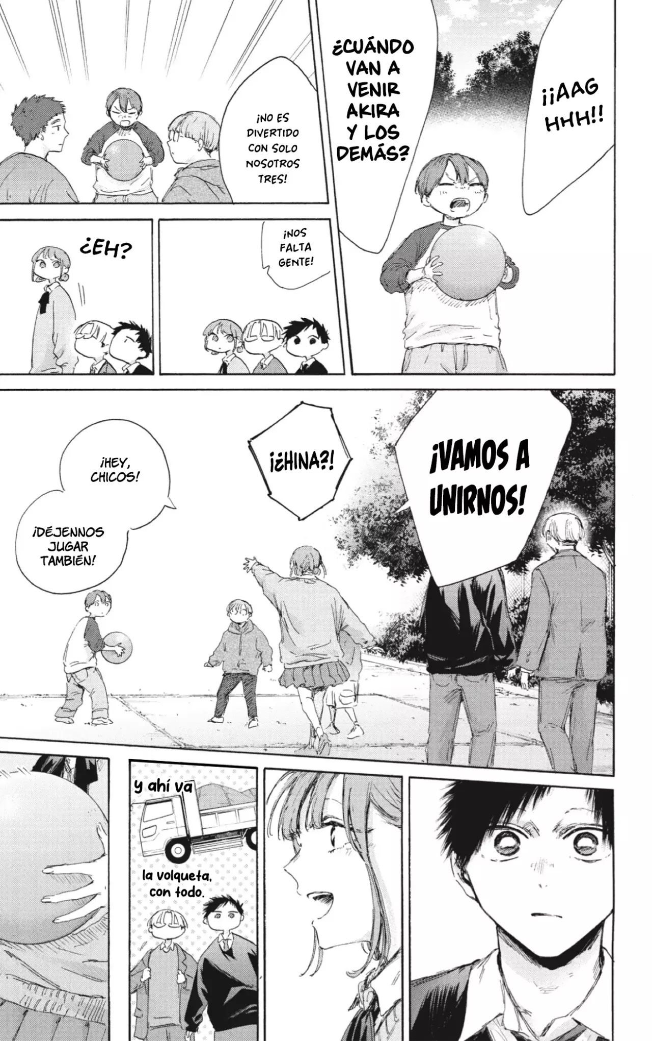 Read Blue Box (ES) Manga Online
