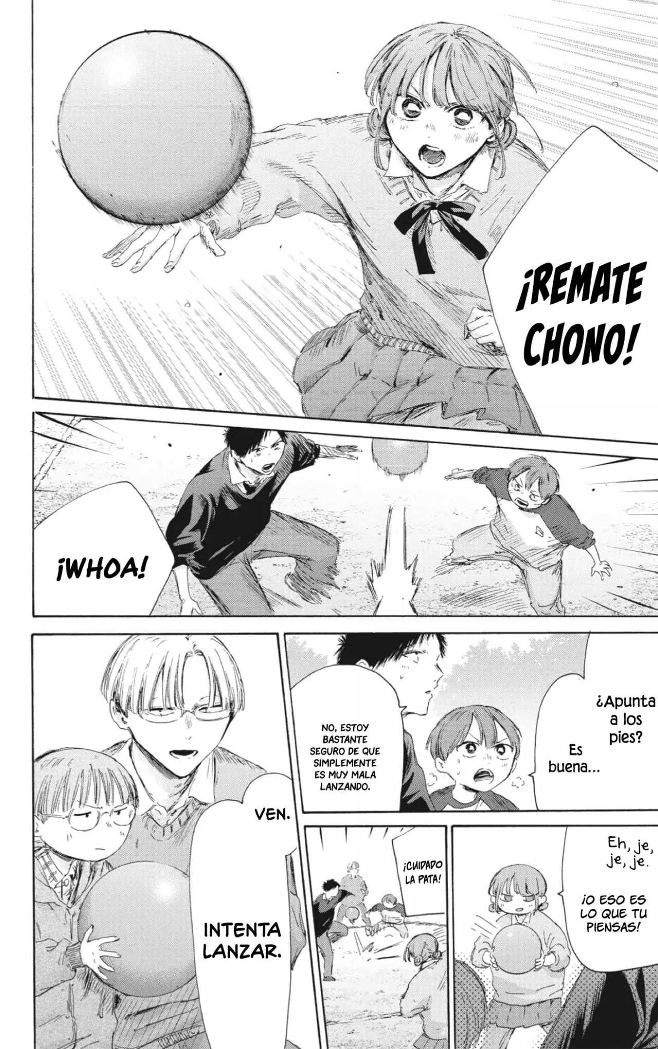 Read Blue Box (ES) Manga Online