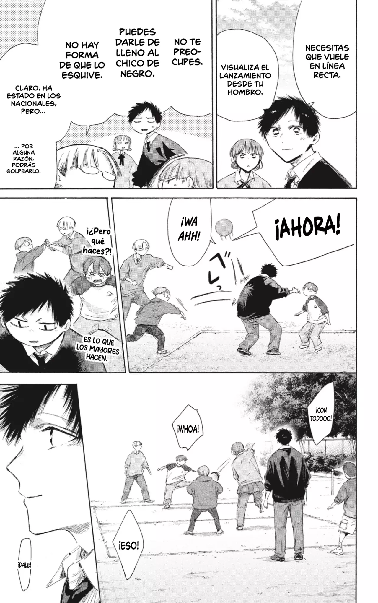 Read Blue Box (ES) Manga Online