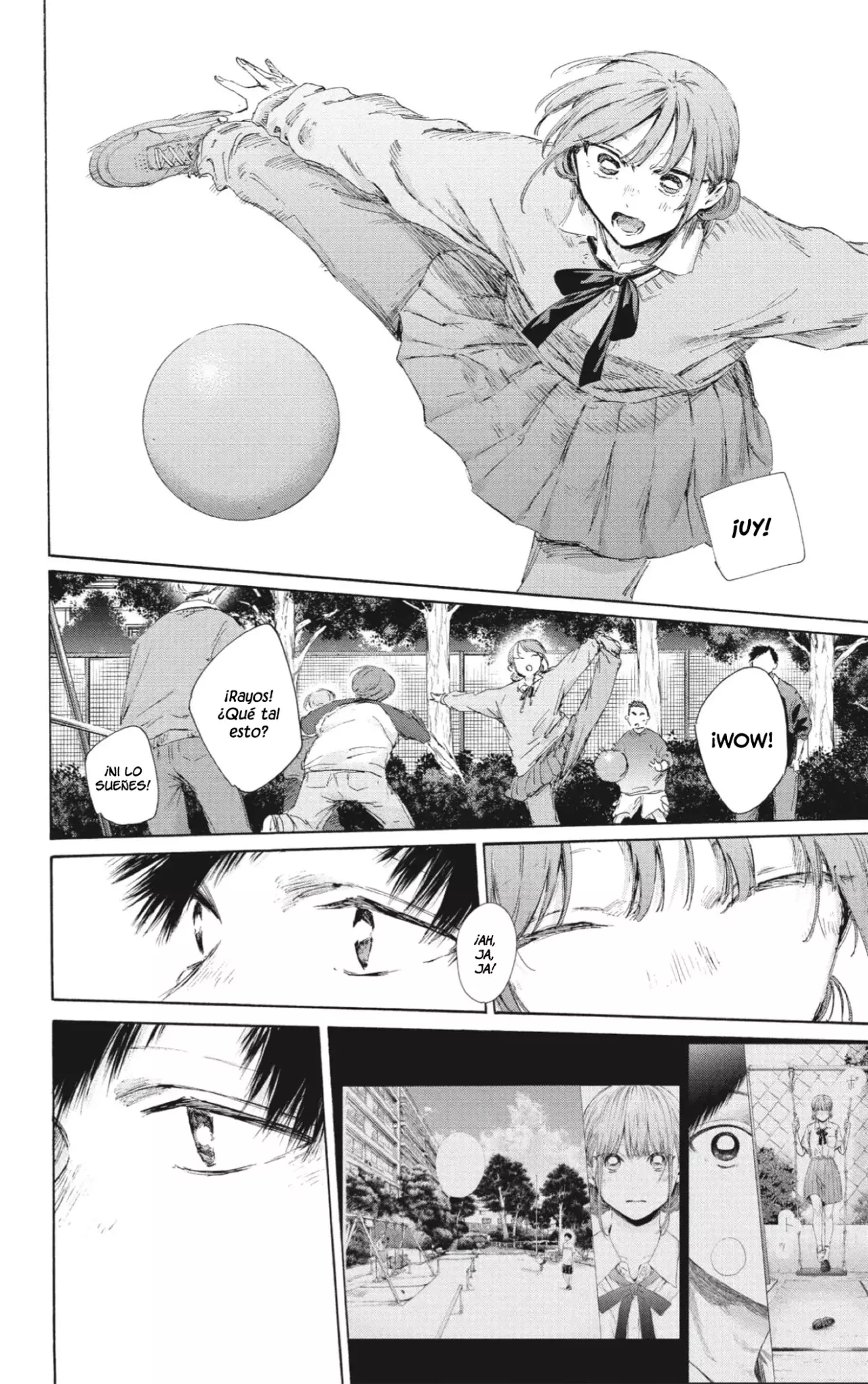 Read Blue Box (ES) Manga Online