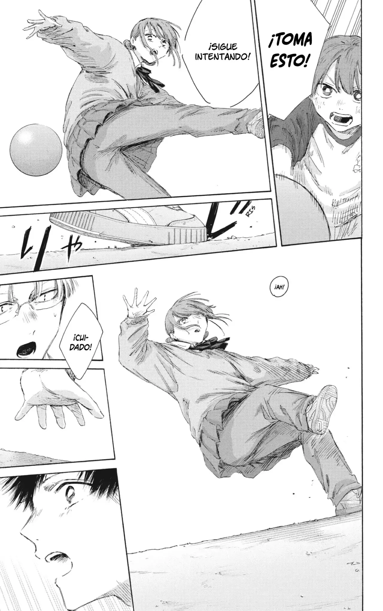 Read Blue Box (ES) Manga Online
