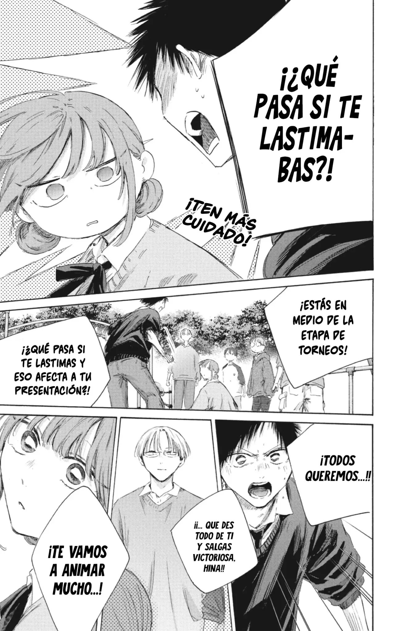 Read Blue Box (ES) Manga Online
