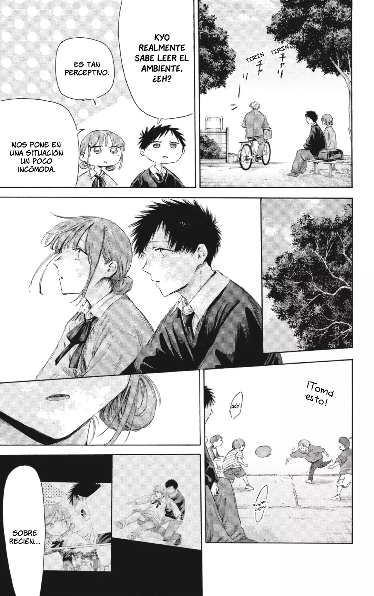 Read Blue Box (ES) Manga Online