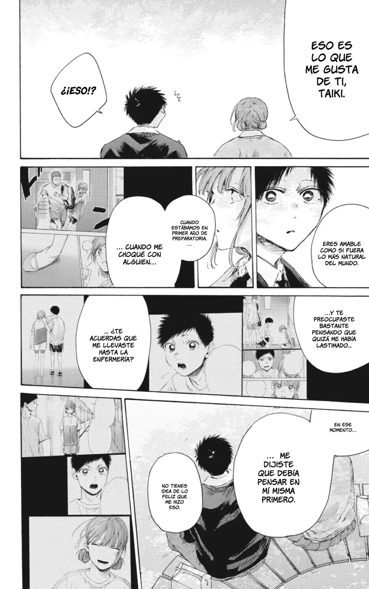 Read Blue Box (ES) Manga Online