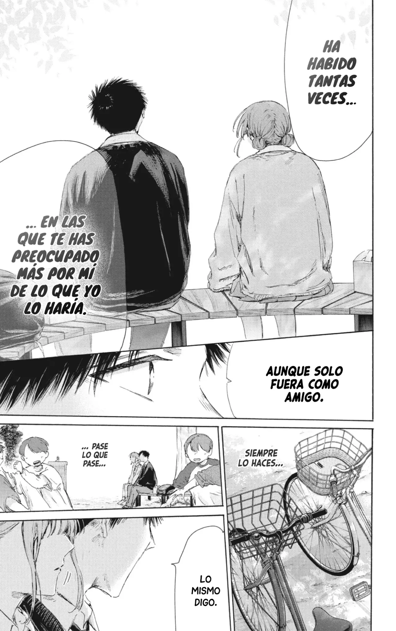 Read Blue Box (ES) Manga Online