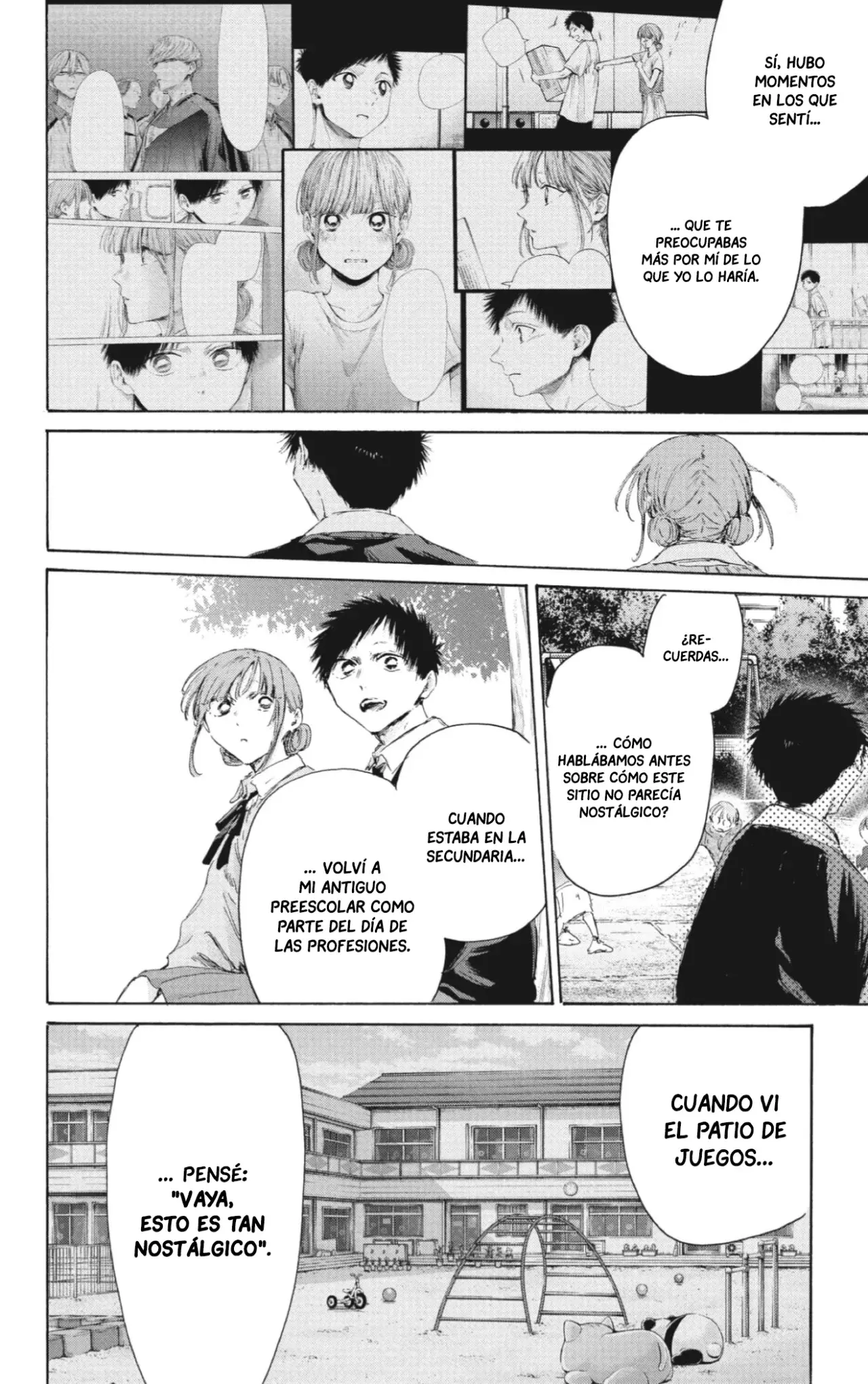 Read Blue Box (ES) Manga Online