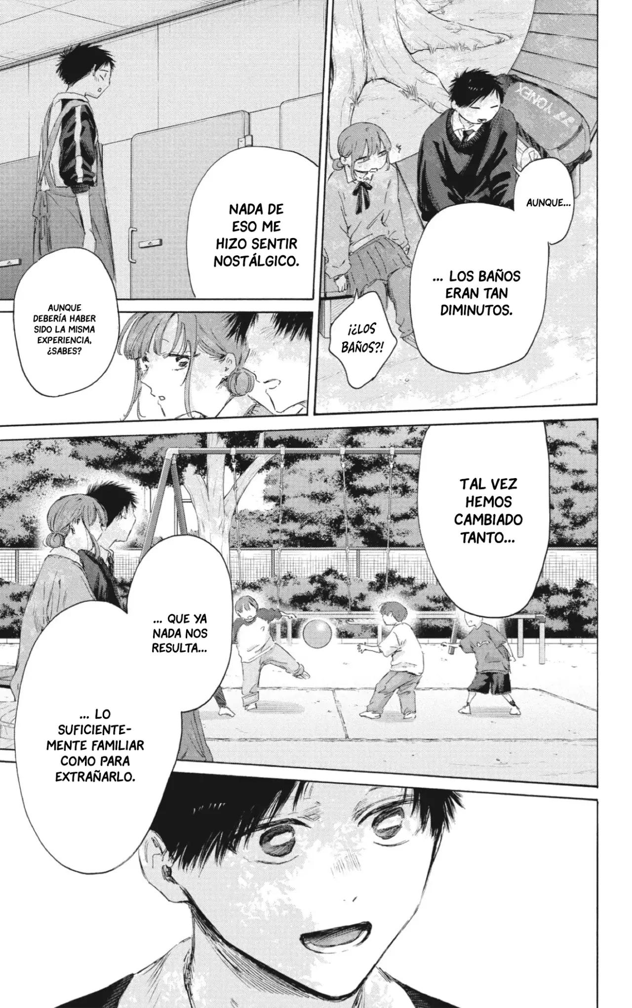 Read Blue Box (ES) Manga Online