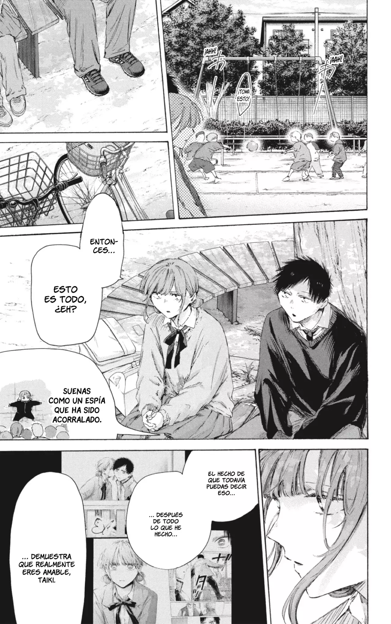 Read Blue Box (ES) Manga Online