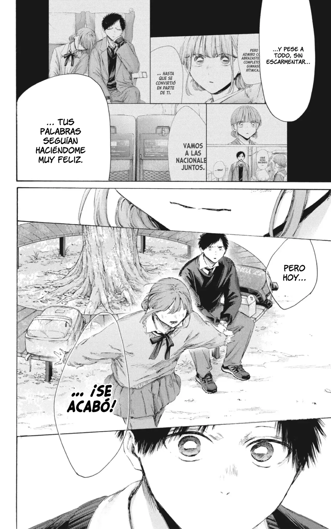 Read Blue Box (ES) Manga Online