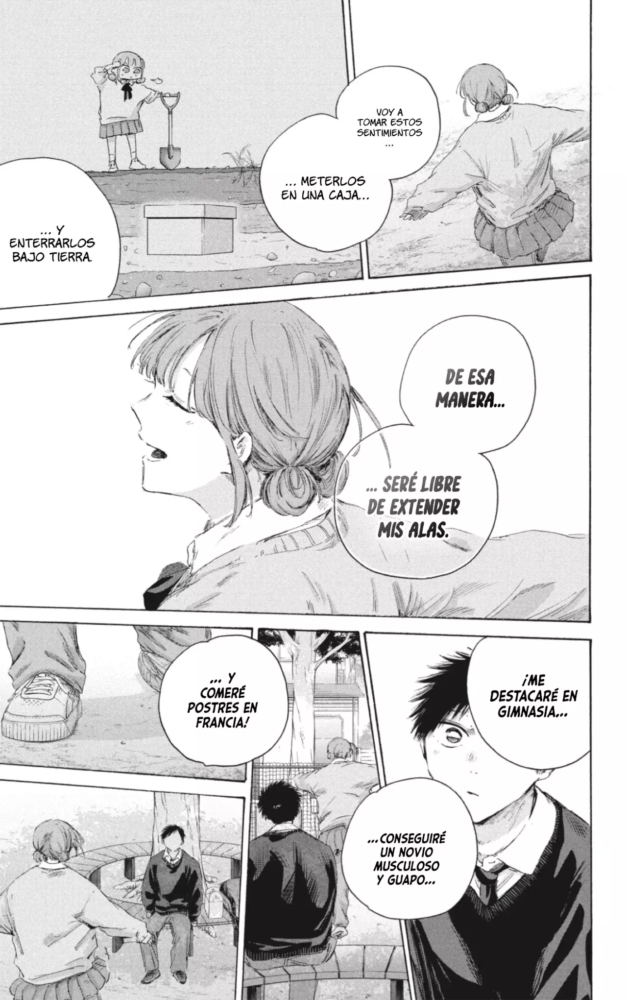Read Blue Box (ES) Manga Online