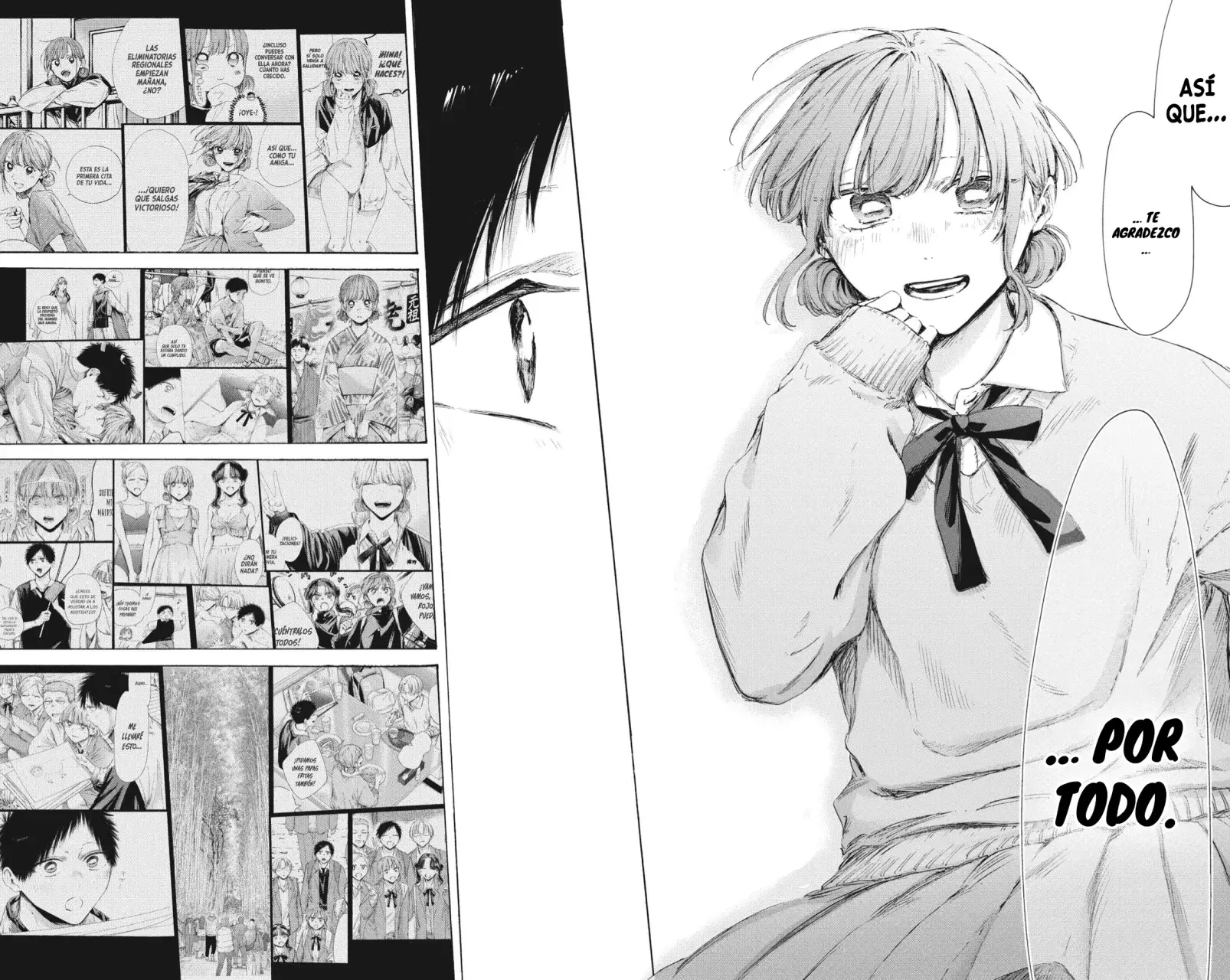 Read Blue Box (ES) Manga Online