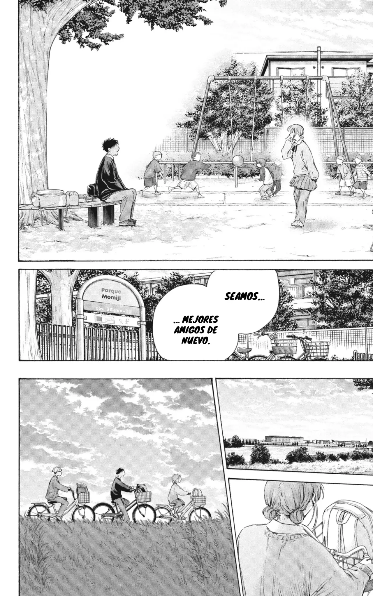 Read Blue Box (ES) Manga Online