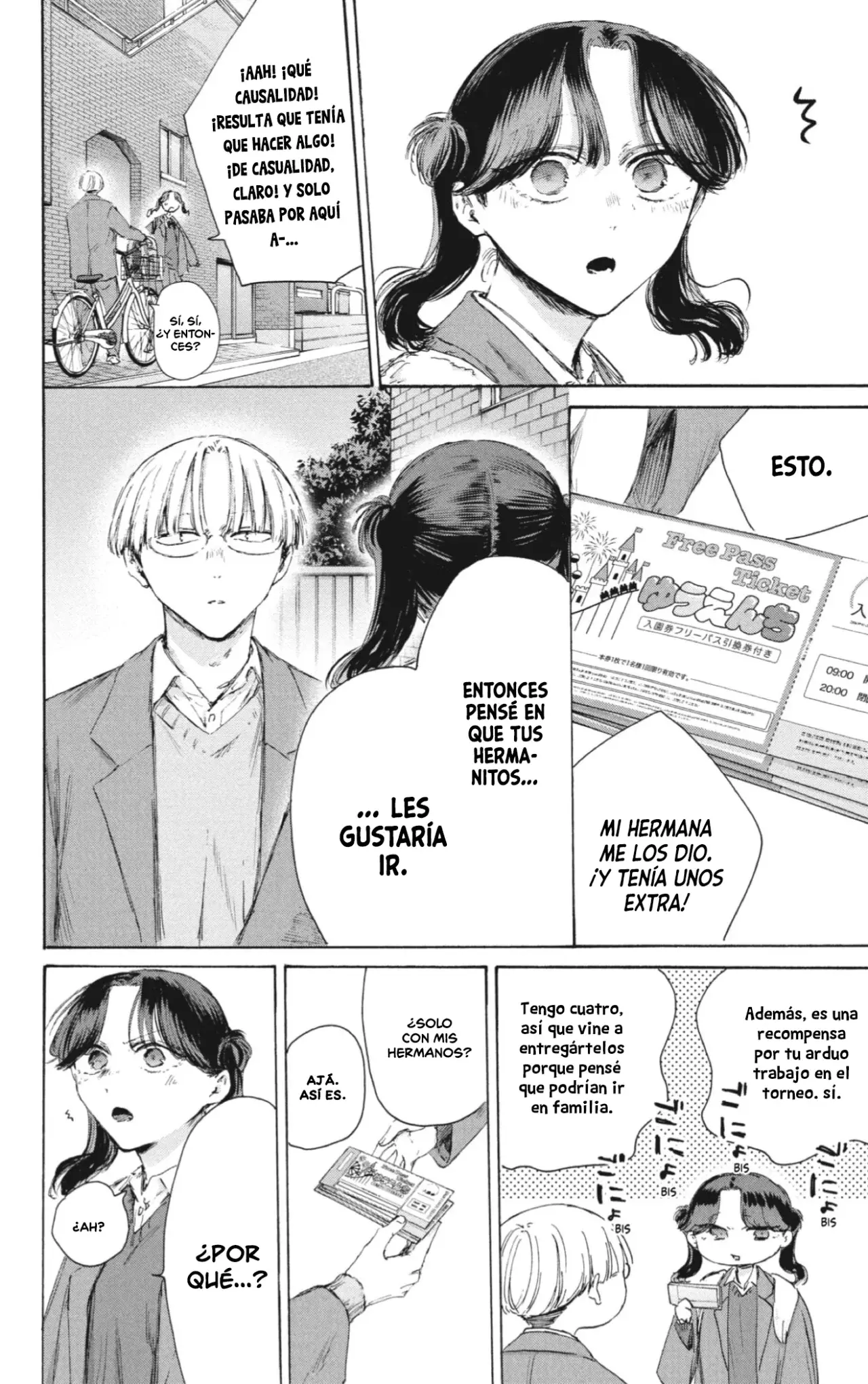 Read Blue Box (ES) Manga Online