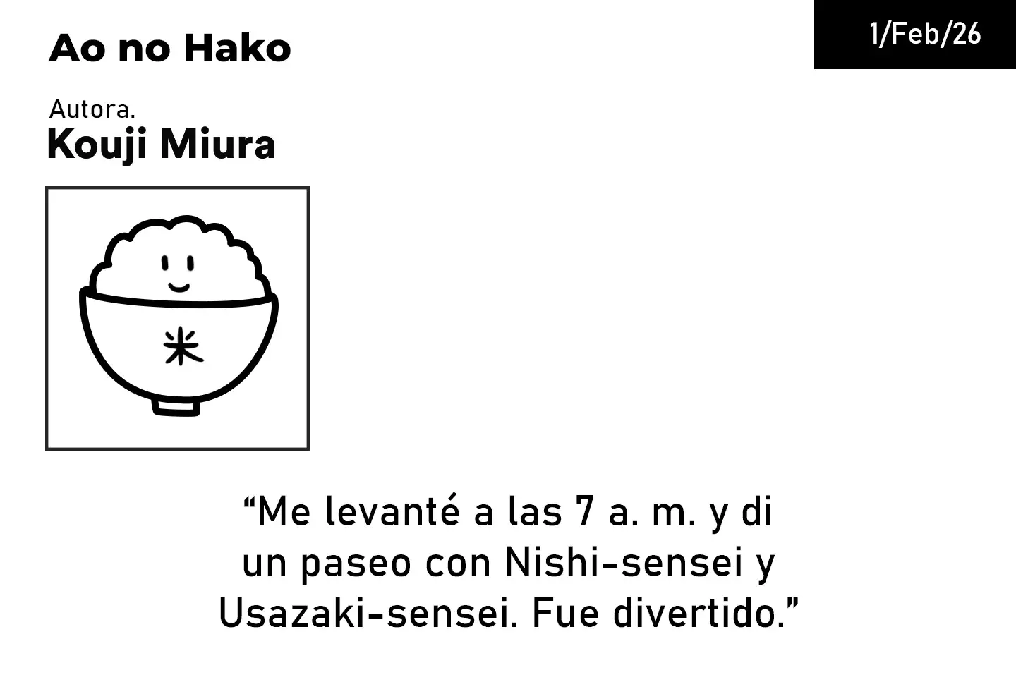 Read Blue Box (ES) Manga Online
