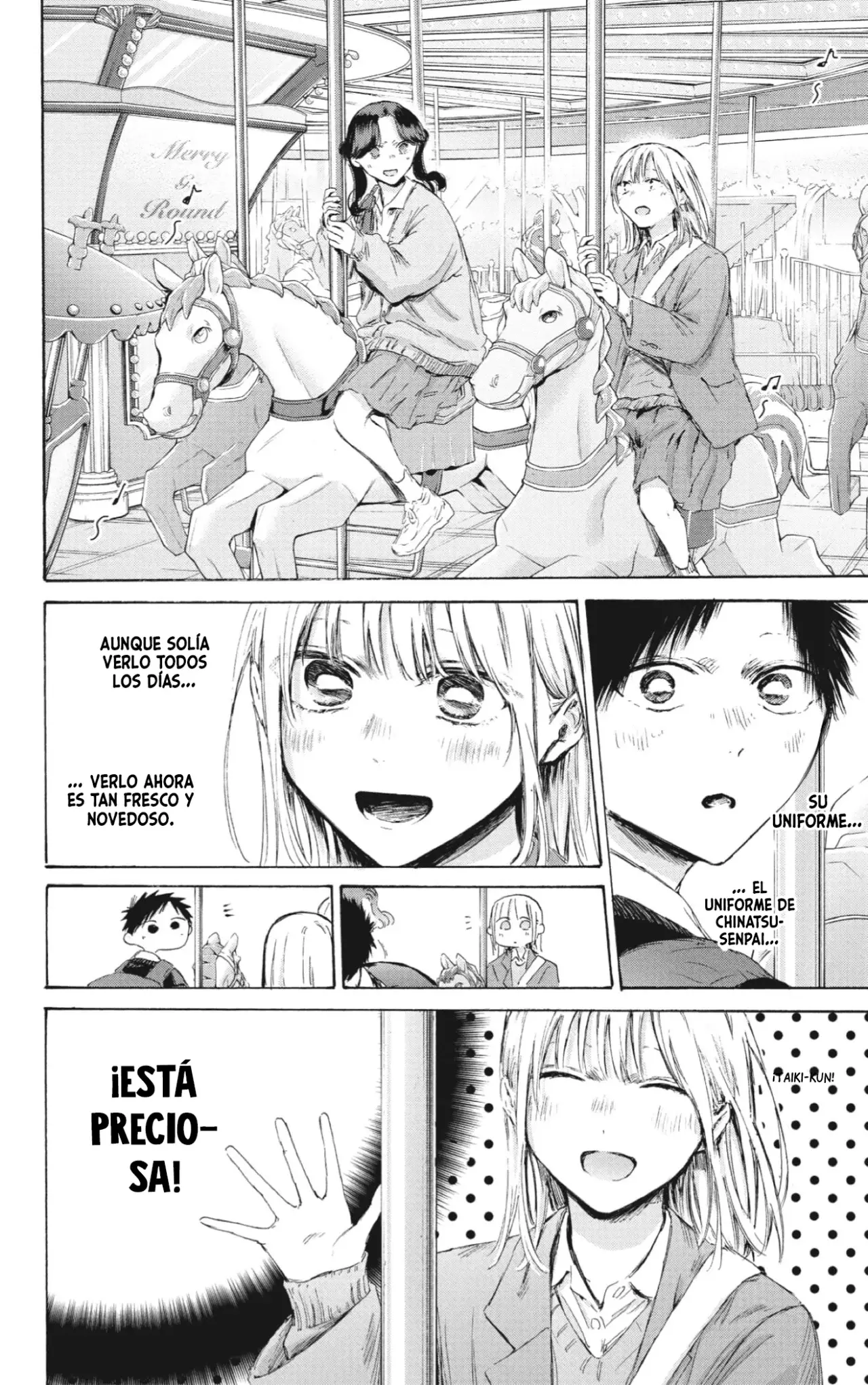 Read Blue Box (ES) Manga Online
