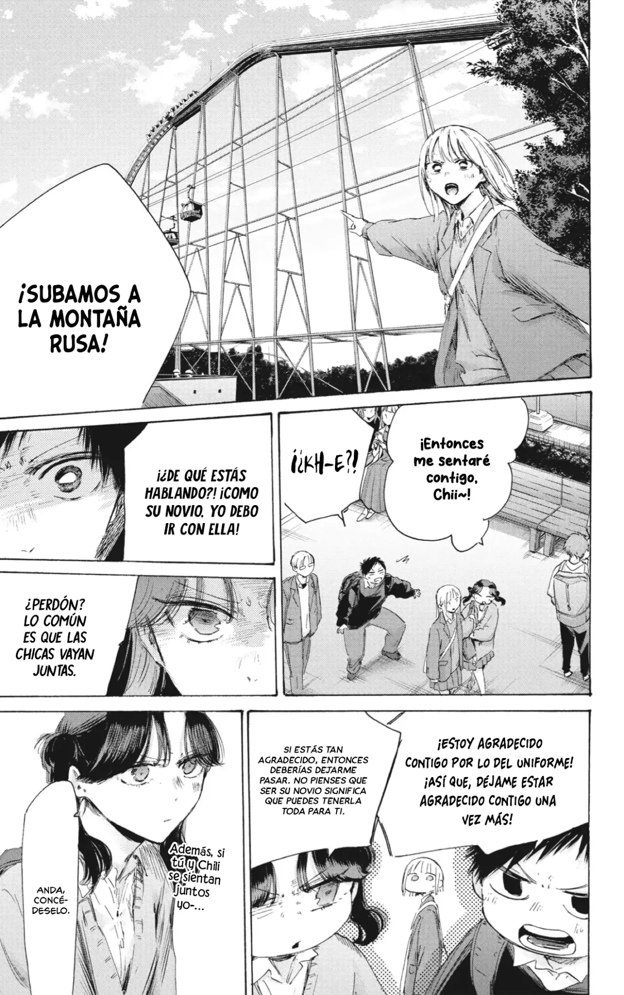 Read Blue Box (ES) Manga Online