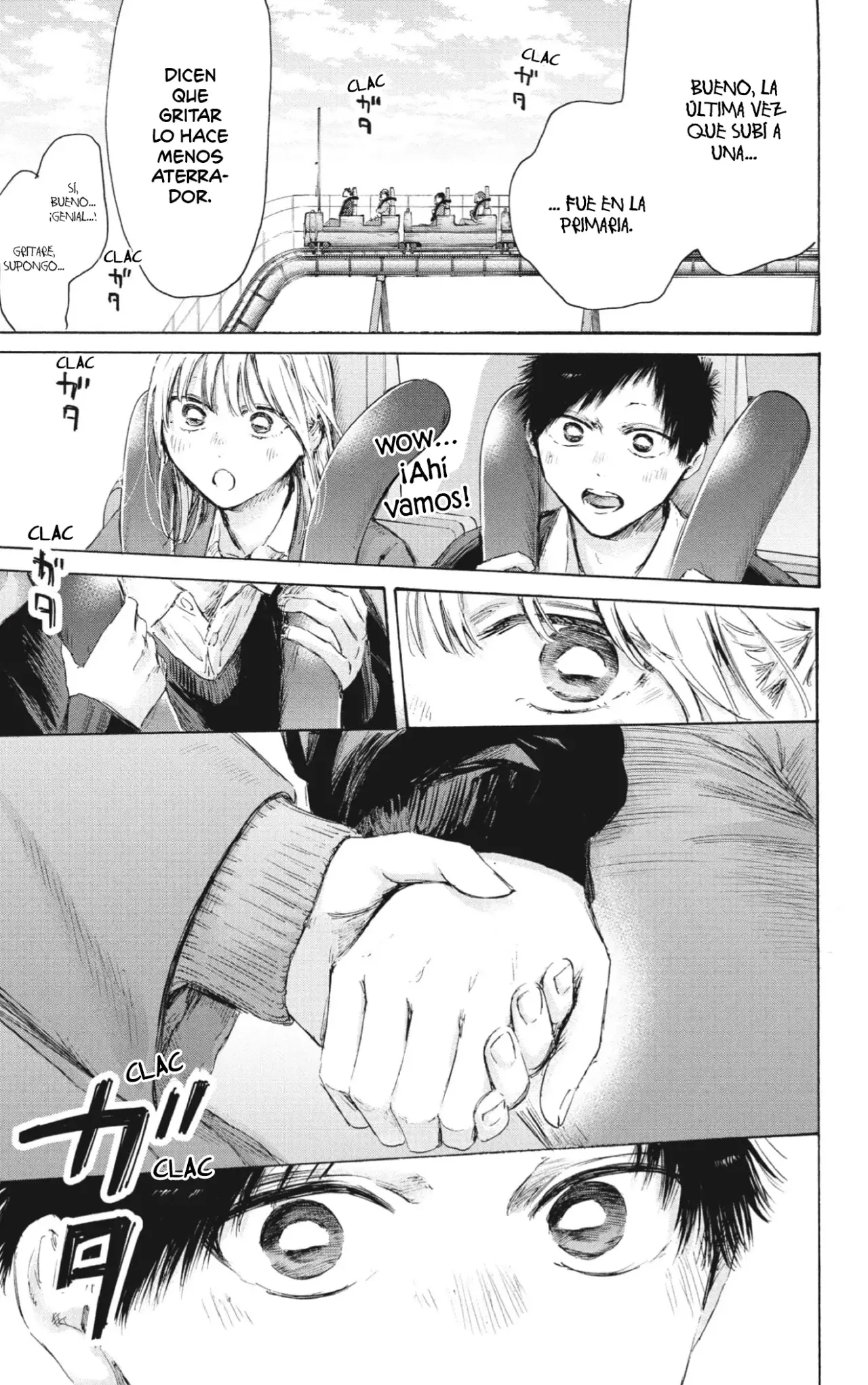 Read Blue Box (ES) Manga Online