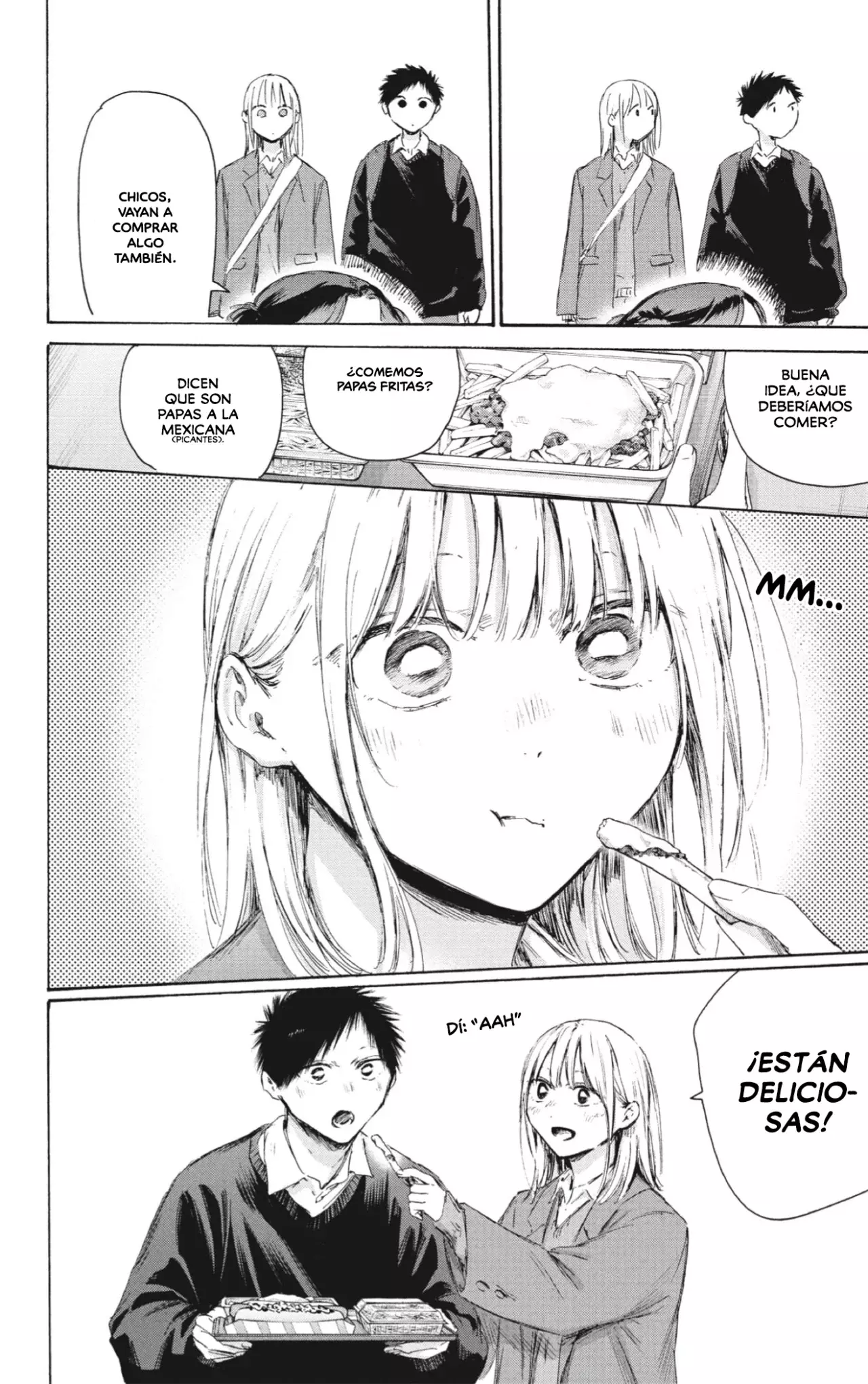 Read Blue Box (ES) Manga Online