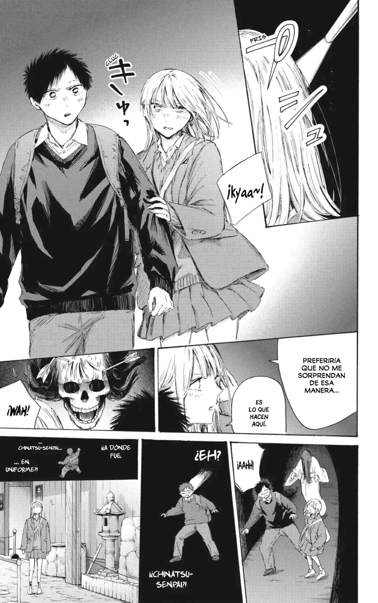 Read Blue Box (ES) Manga Online