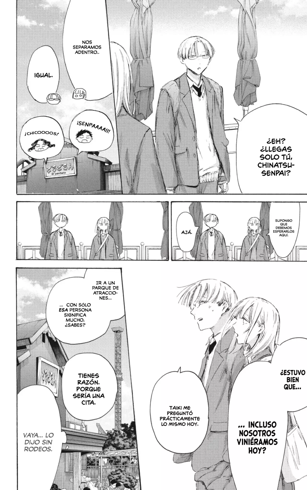 Read Blue Box (ES) Manga Online