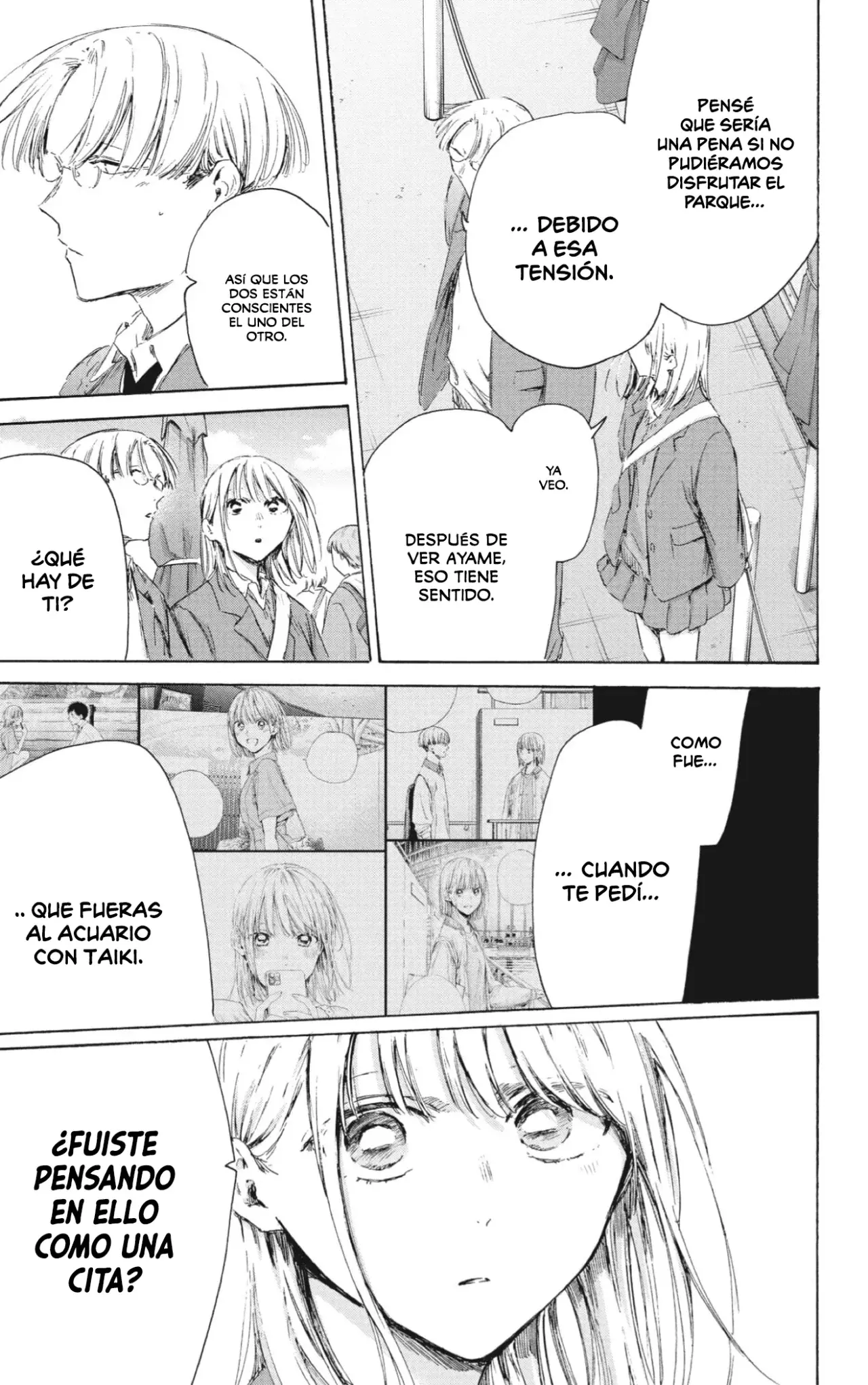 Read Blue Box (ES) Manga Online